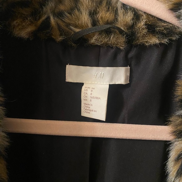 Leopard fur coat - Picture 3 of 5